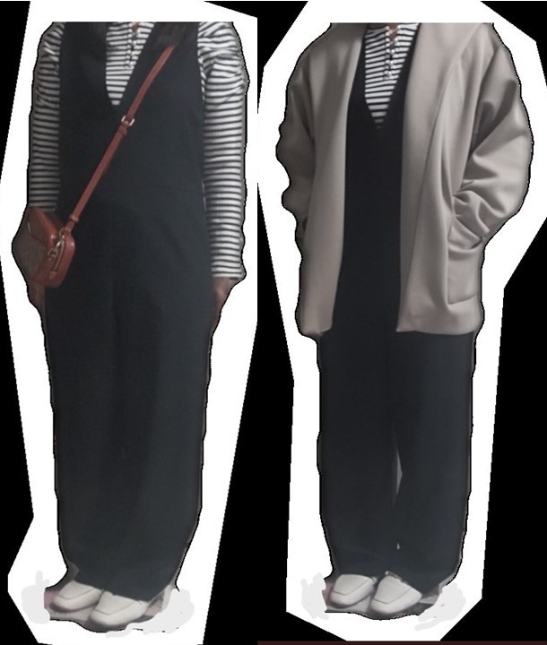 2023年10月4日 mimiの服装