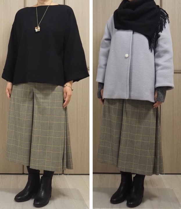 11月24日 札幌 リアルタイム服装