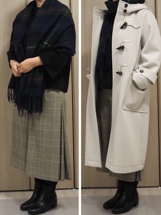1月27日 札幌 リアルタイム服装