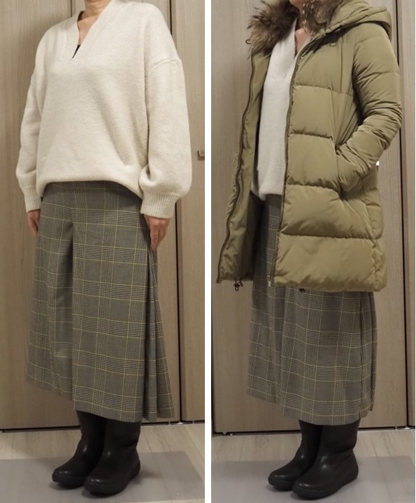 札幌リアルタイム 今日の服装 1月8日