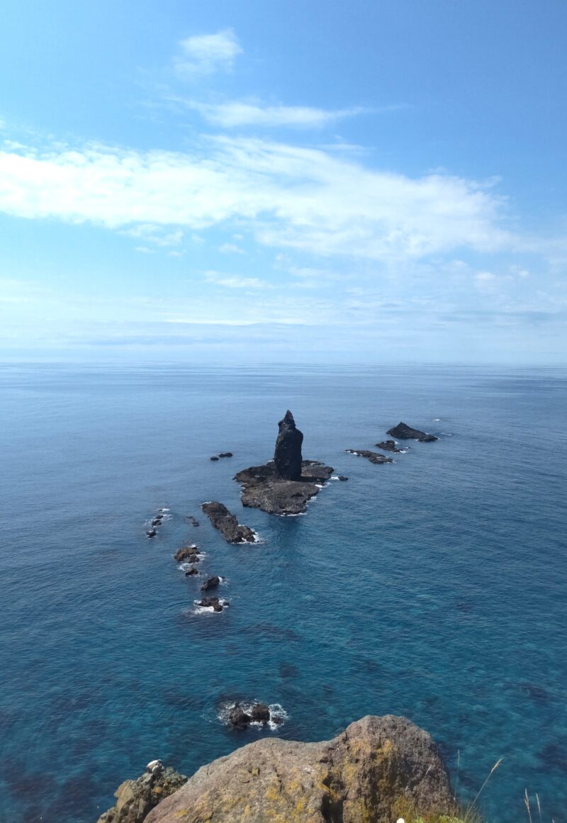 積丹 神威岬からの風景