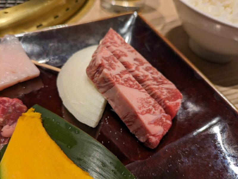 田村の北海道産彩り4種焼肉＆冷麺