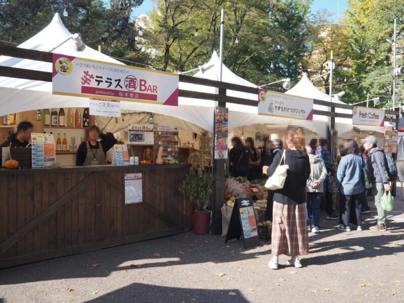 さっぽろ焼き芋テラス2024 会場の様子