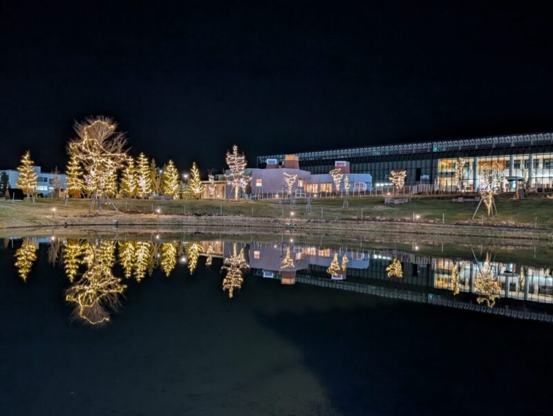 Fビレッジ・エスコンフィールド北海道 イルミネーション