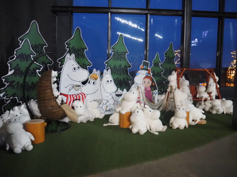 ムーミンウィンターランド 北海道ボールパーク Fビレッジ MOOMIN WINTER LAND ムーミンとホームパーティー