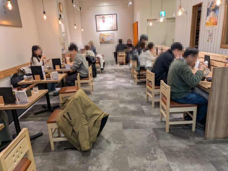 十勝豚丼いっぴん 店内の様子