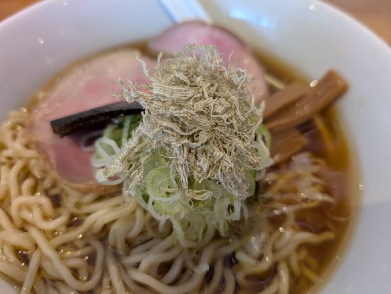 麺エイジ月寒ファクトリ　羅臼昆布中華そば