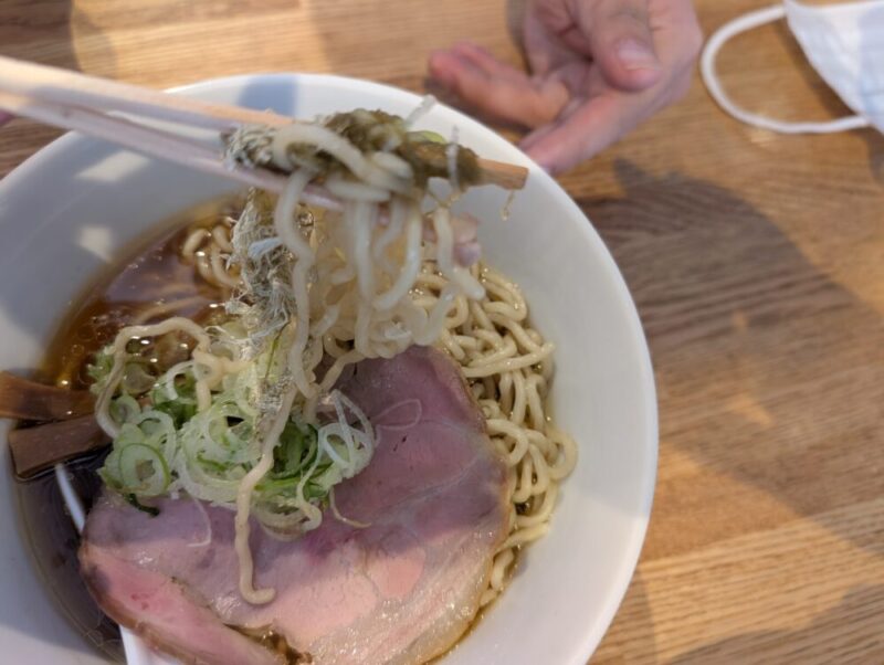 麺エイジ月寒ファクトリ　麺