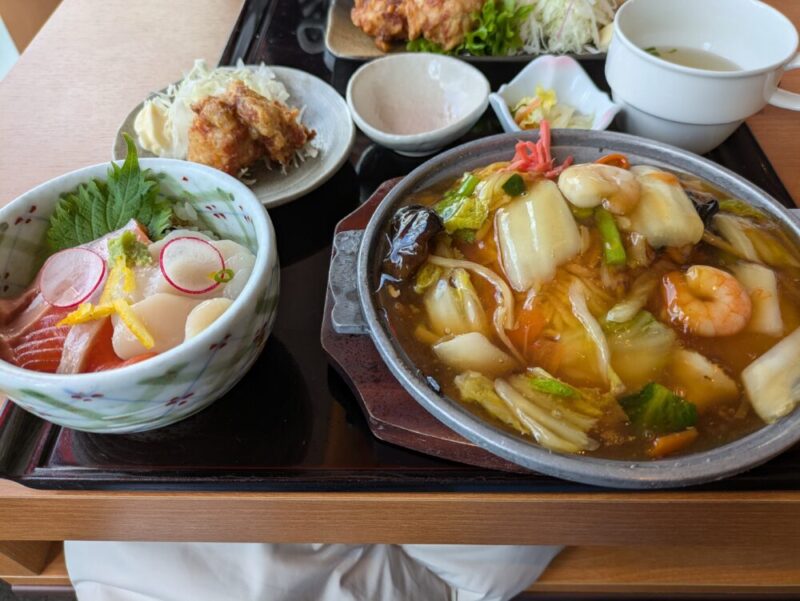 小樽三幸　おたる三幸定食