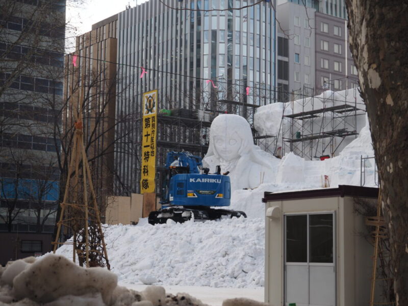 さっぽろ雪まつり 2025