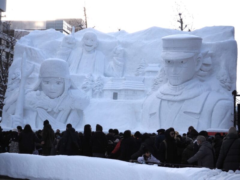 さっぽろ雪まつり 2025