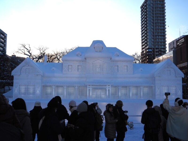 さっぽろ雪まつり 2025 旧札幌停車場