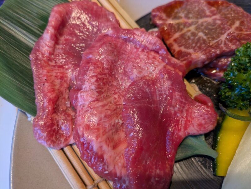 焼肉徳寿福住店　熟成上塩タン