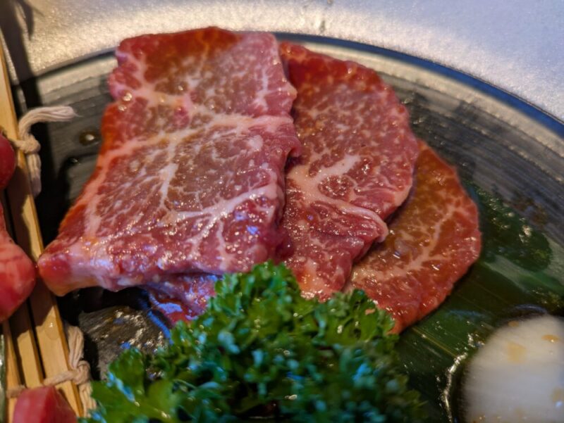 焼肉徳寿福住店　和牛モモ