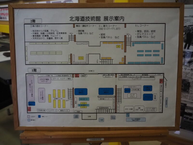 北海道鉄道技術館 展示案内