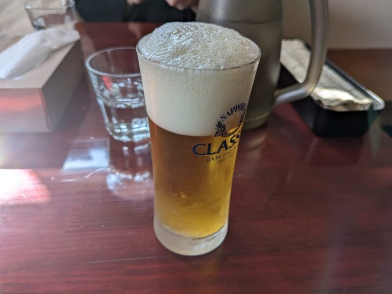 ダッチオーブン　生ビール