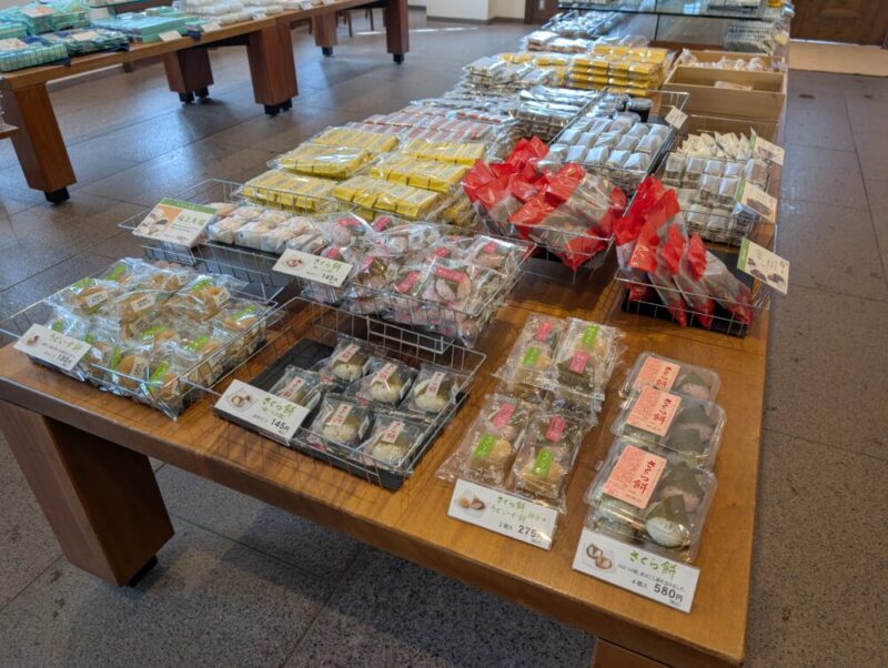 六花亭 福住店 季節のお菓子