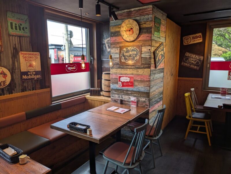 soup curry suage 天神 店内
