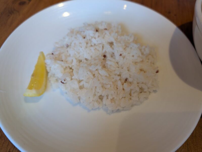 Soup Curry Suage 天神 ライス