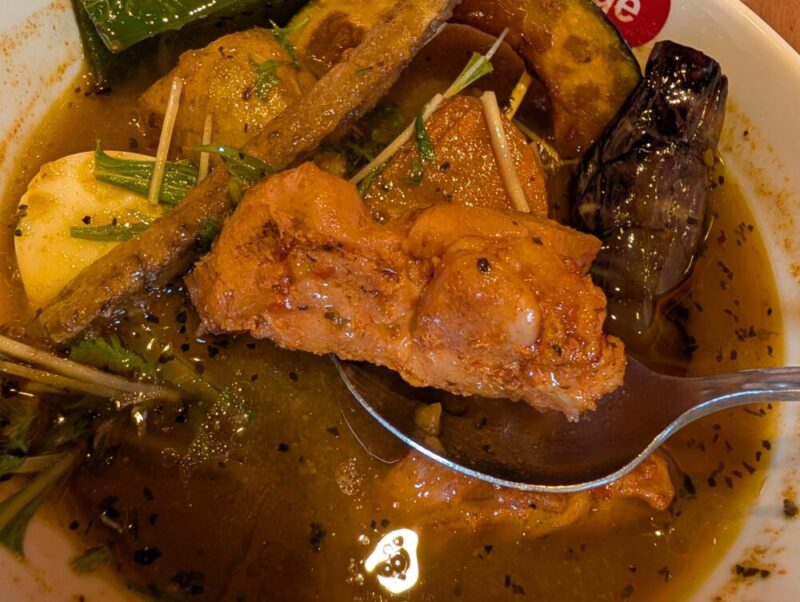 Soup Curry Suage 天神 チキン