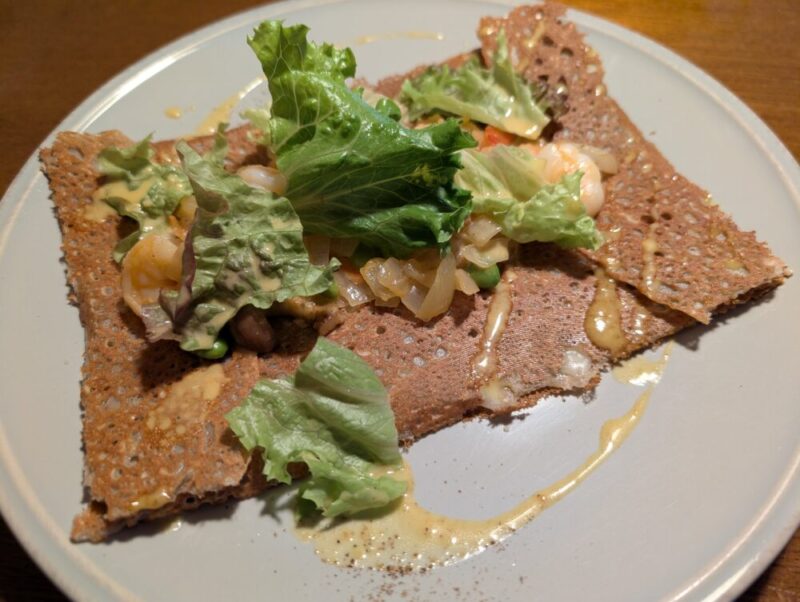 クレープリー月 ロリアン