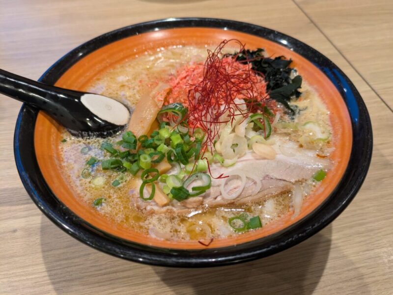 虎鉄 海老味噌ラーメン