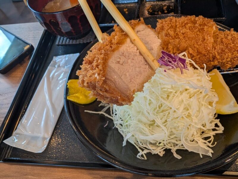 とんかつ檍 上ロース定食