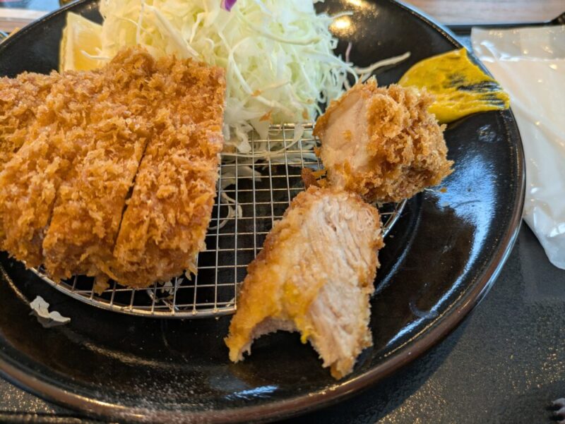とんかつ檍 上ロース定食