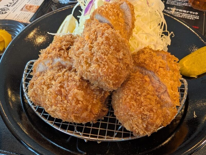 とんかつ檍 ひれかつ定食