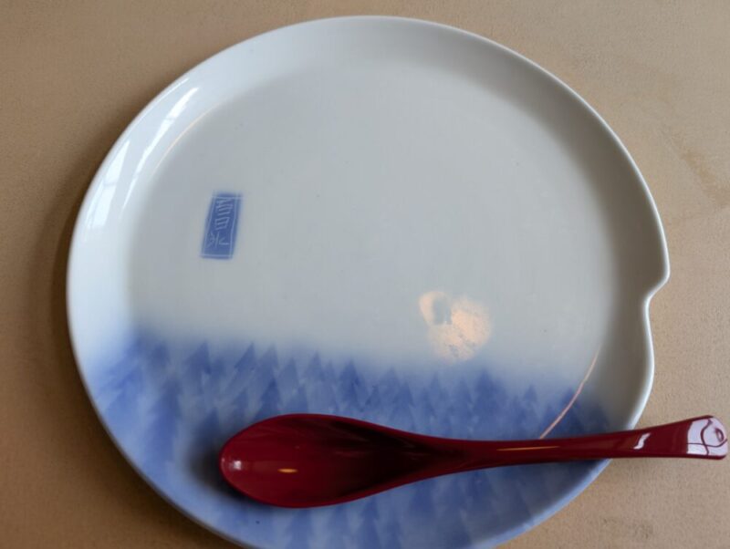 森乃百日氷 〇日氷 0日氷 2025年 山ノ風町店 オリジナルの器