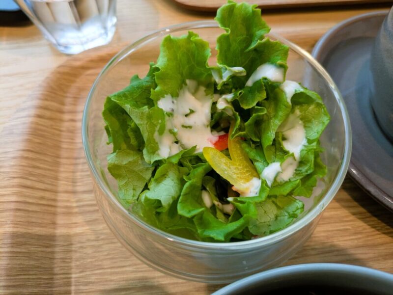 クボタアグリフロントカフェ サラダ