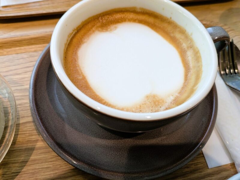 クボタアグリフロントカフェ カフェラテ