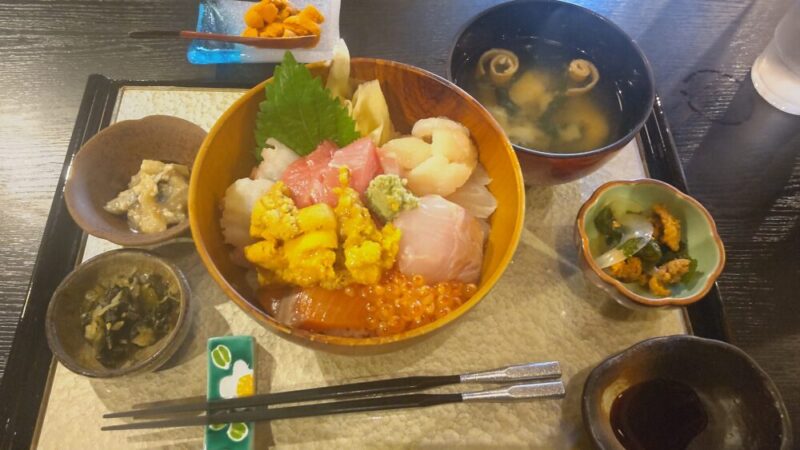 なごみの宿いい田 海鮮丼