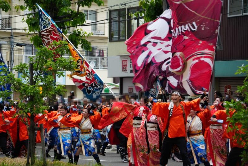 YOSAKOIソーラン祭り
