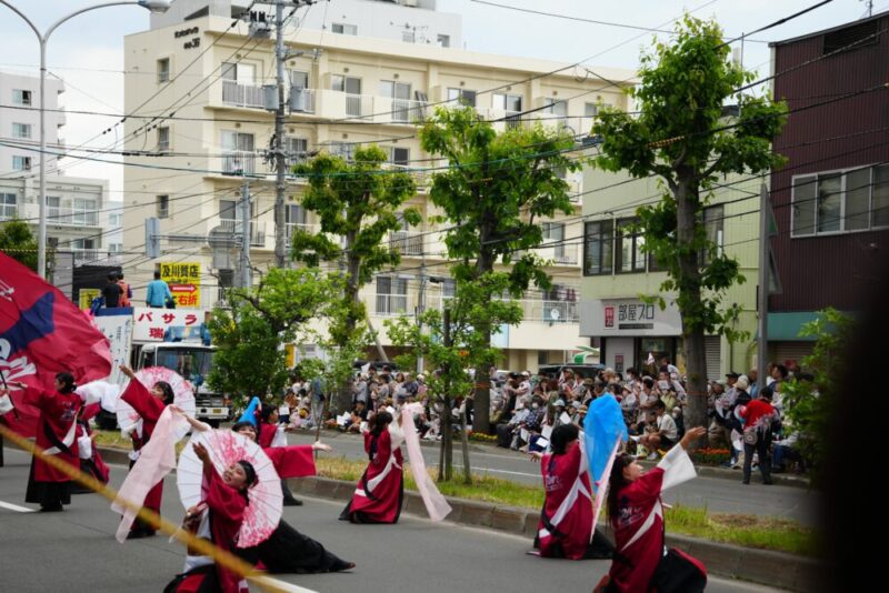 YOSAKOIソーラン祭り