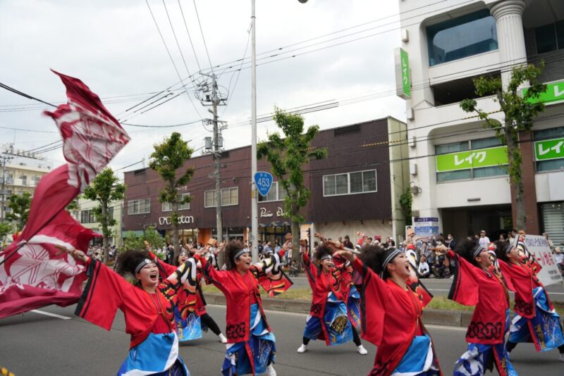 YOSAKOIソーラン祭り