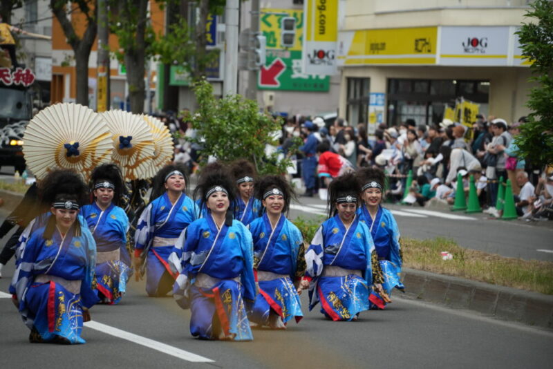 YOSAKOIソーラン祭り