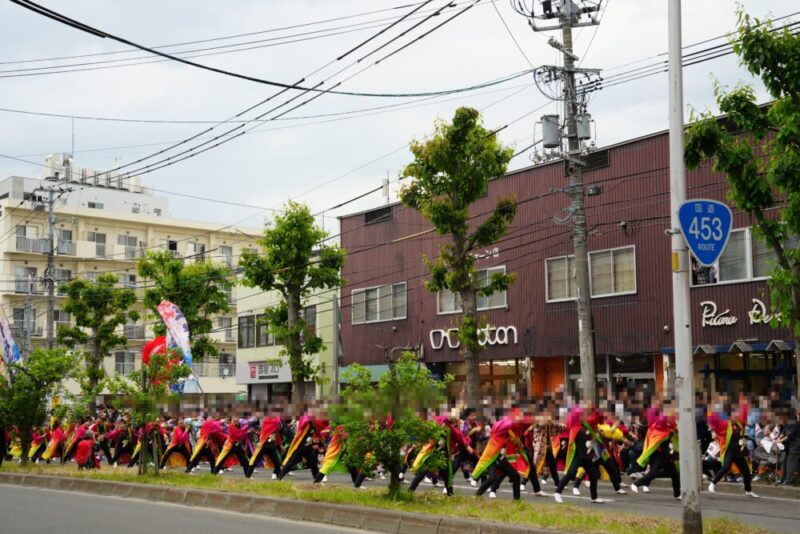 YOSAKOIソーラン祭り