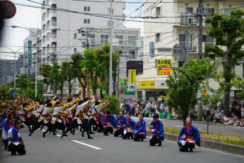 YOSAKOIソーラン祭り