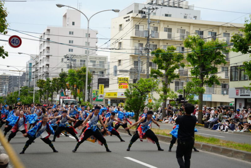 YOSAKOIソーラン祭り