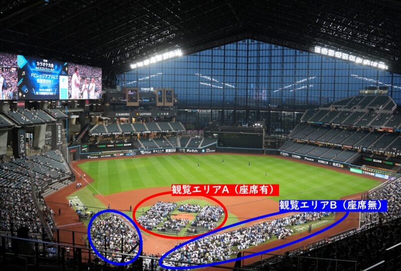 エスコンフィールド 花火大会