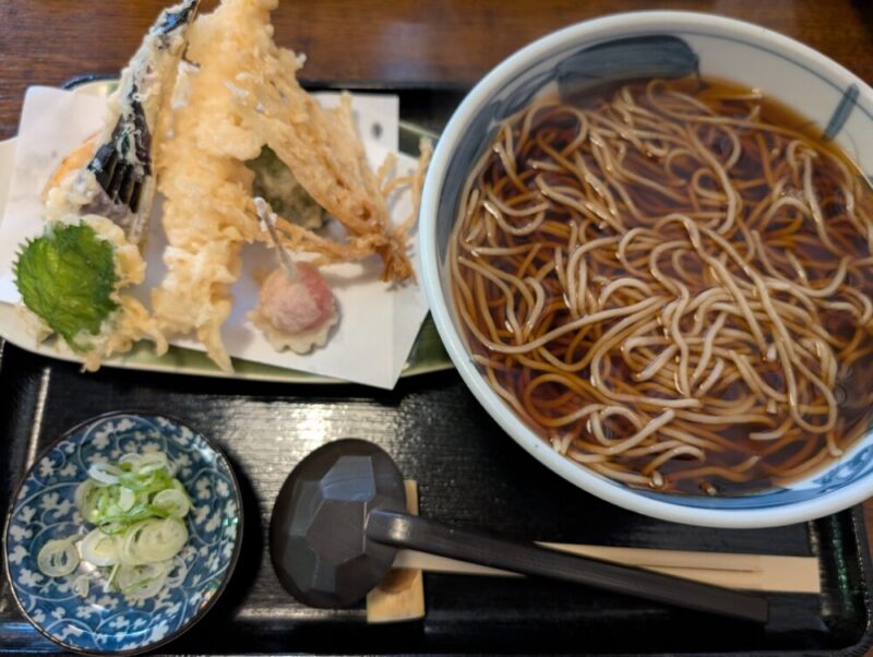 一膳 天ぷら定食