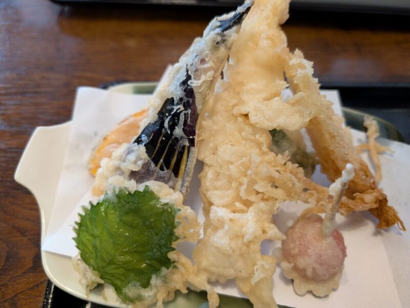 一膳 天ぷら