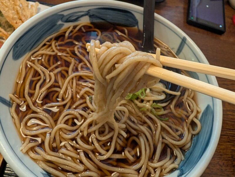 一膳 そばの麺