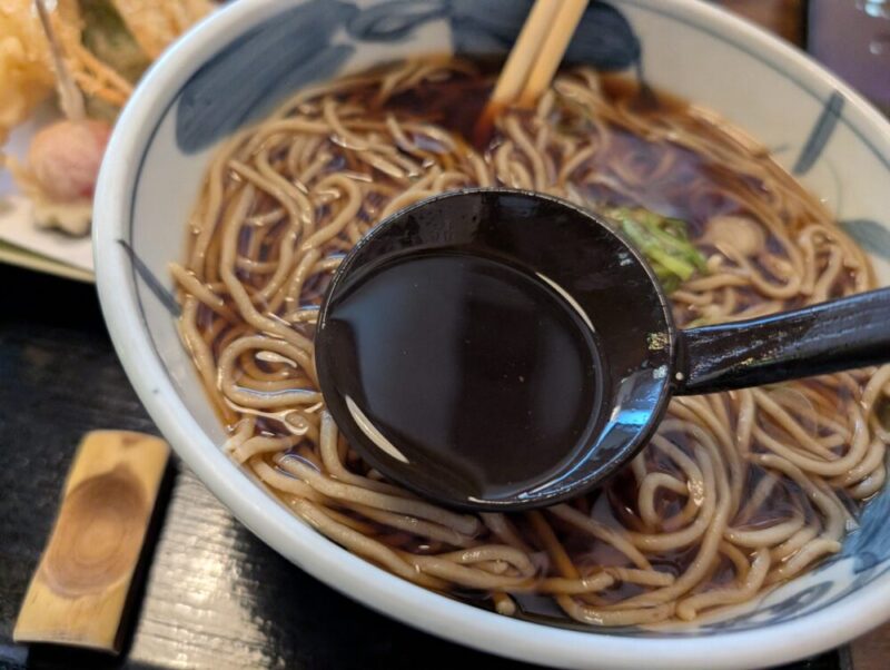 一膳 そばのつゆ