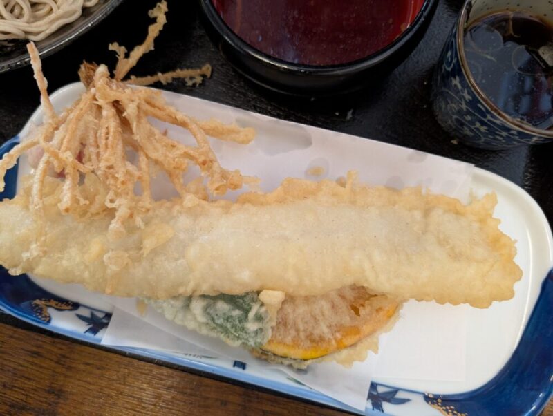 一膳 穴子の天ぷら