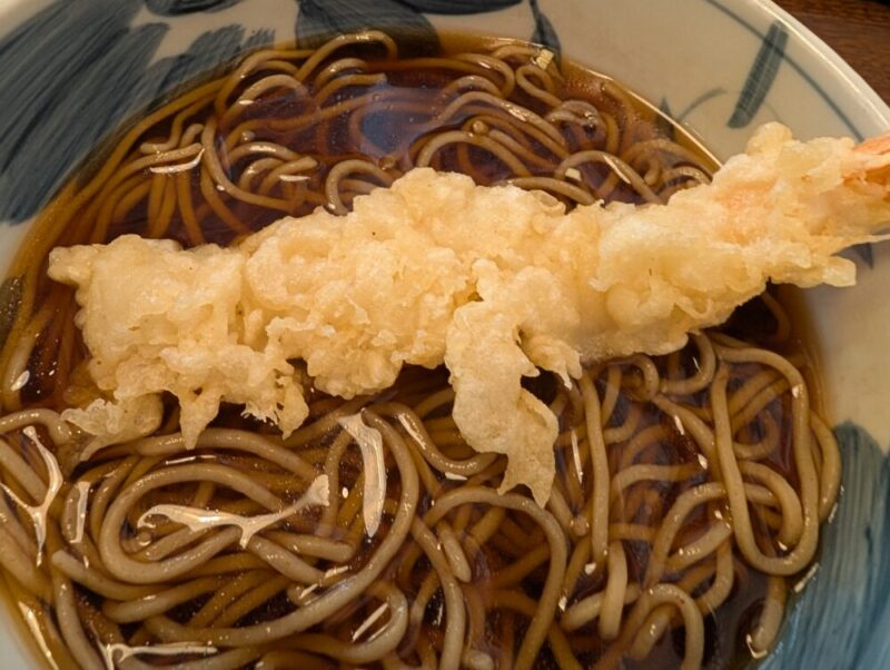 一膳 海老の天ぷら