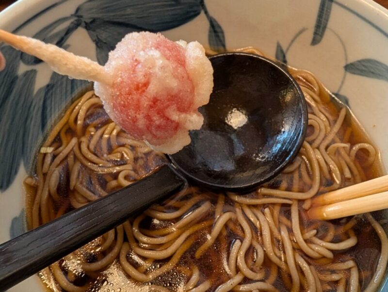 一膳 トマトの天ぷら