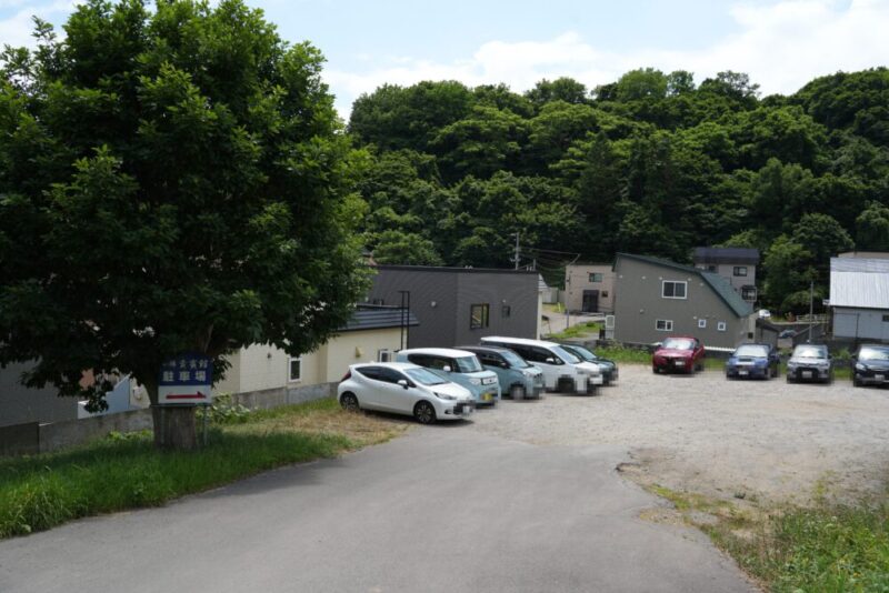 小樽貴賓館 駐車場