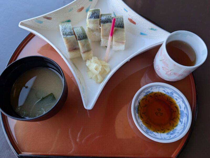 小樽貴賓館 レストラン にしん棒寿司